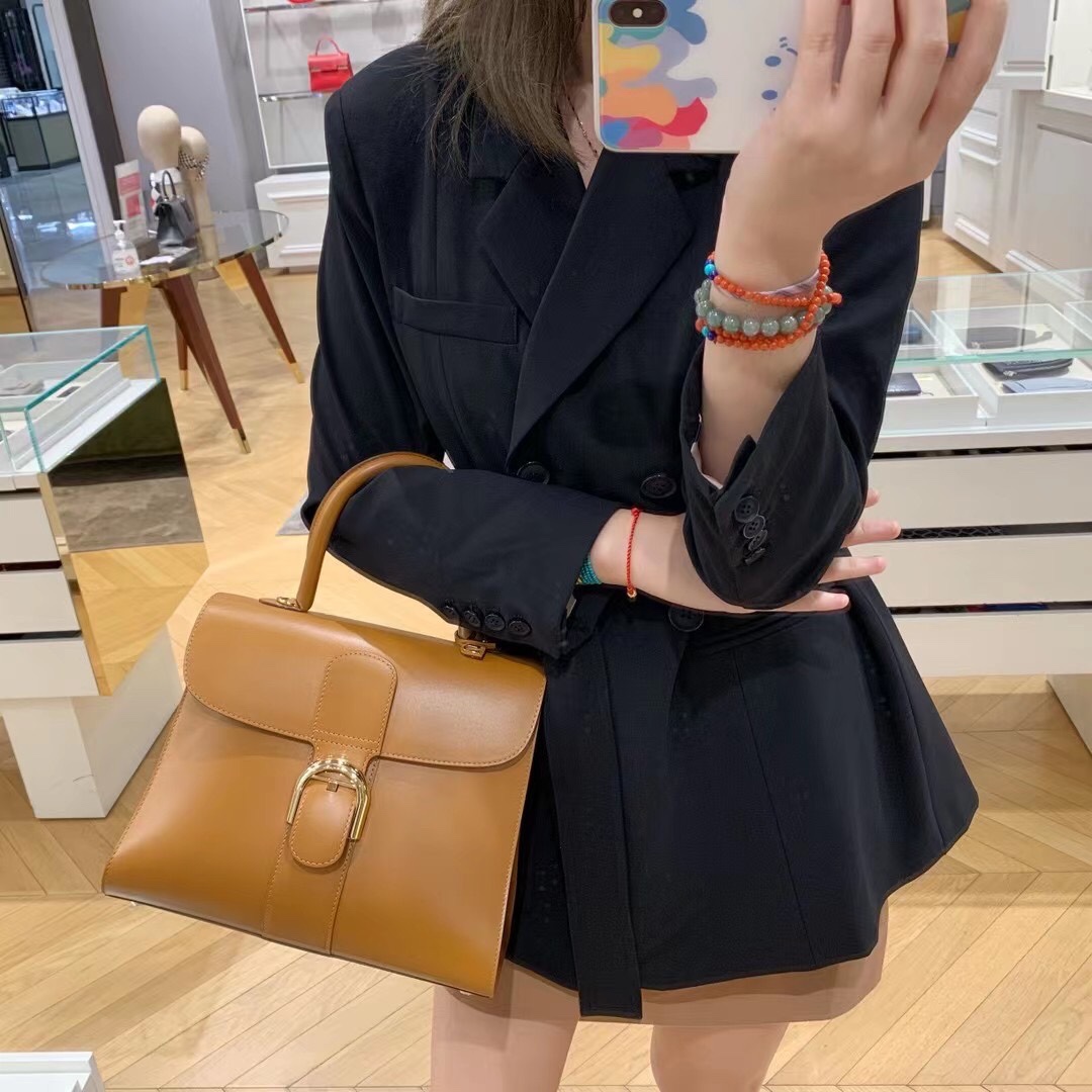 델보 브리앙 박스백 미니